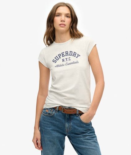 T-shirt Athletic Essential Slub Taille: 40 - Superdry - Modalova