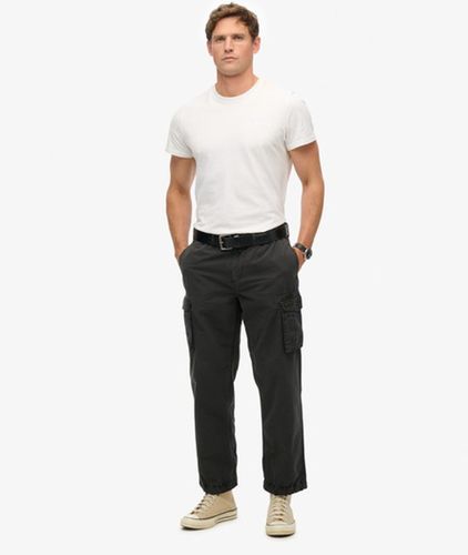 Herren Leichte Parachute Cargohose - Größe: 32/30 - Superdry - Modalova