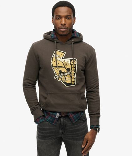 Sweat à Capuche Vintage Travel Taille: XL - Superdry - Modalova