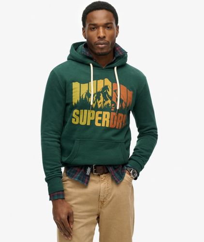 Sweat à Capuche Mountain Rainbow Taille: XL - Superdry - Modalova