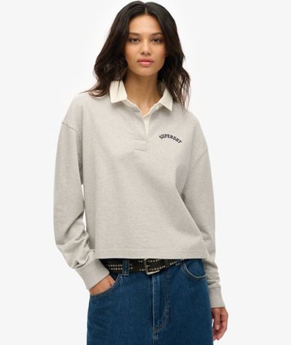 Polo de Rugby Graphique Athletic Essentials Taille: 42 - Superdry - Modalova