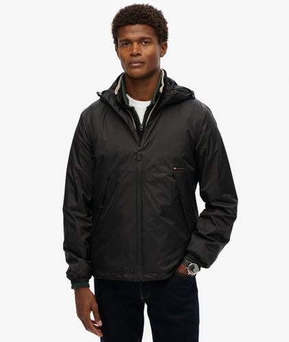 Herren Mit Kapuze Windbreaker-Jacke, , Größe: XL - Superdry - Modalova