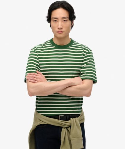 T-shirt à Rayures Merchant Taille: M - Superdry - Modalova