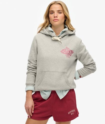 Sweat à Capuche Métallisé Athletic Taille: 38 - Superdry - Modalova