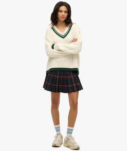 Mini-jupe à Carreaux Taille: 34 - Superdry - Modalova