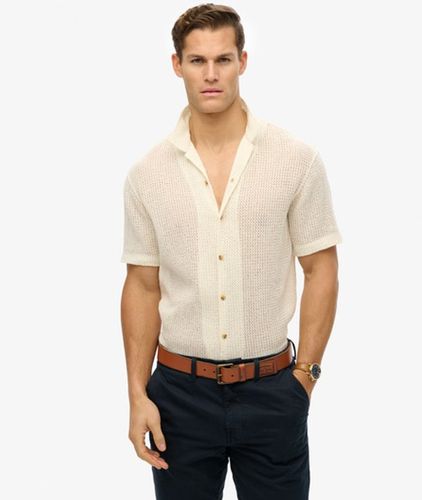 Chemise à Texture Tricotée Taille: XL - Superdry - Modalova
