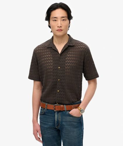 Chemise à Texture Tricotée Taille: XL - Superdry - Modalova