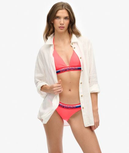 Bas de Bikini Classique à Rayures Taille: 44 - Superdry - Modalova