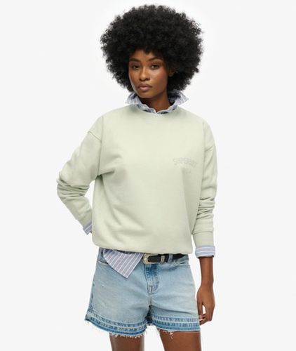 Sweat ras du cou Ample Sport Luxe Taille: 38 - Superdry - Modalova