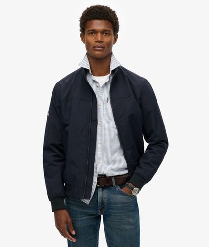 Herren Harrington-jacke aus Nylon - Größe: M - Superdry - Modalova