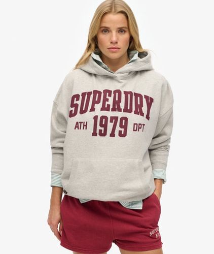 Sweat à Capuche Athletic Essentials Coupe Décontractée Taille: 36 - Superdry - Modalova