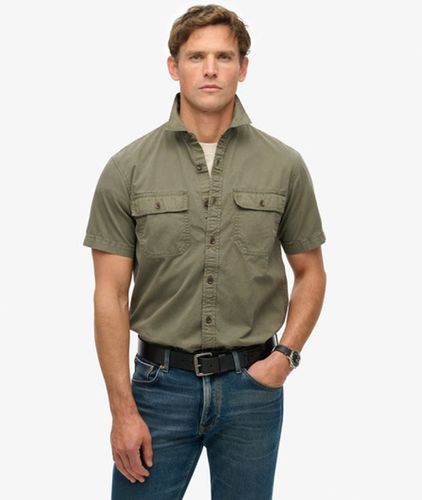 Chemise Militaire à Manches Courtes Taille: L - Superdry - Modalova