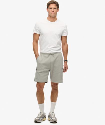 Men's Funktions-cargoshorts mit Logo - Größe: XL - Superdry - Modalova
