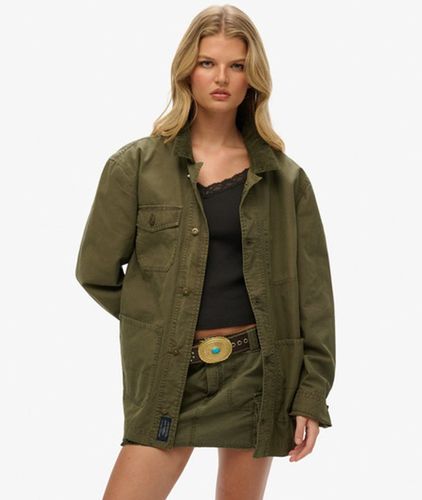 The Merchant Store - Veste de Travail OverTaille en Coton Taille: Xxl - Superdry - Modalova