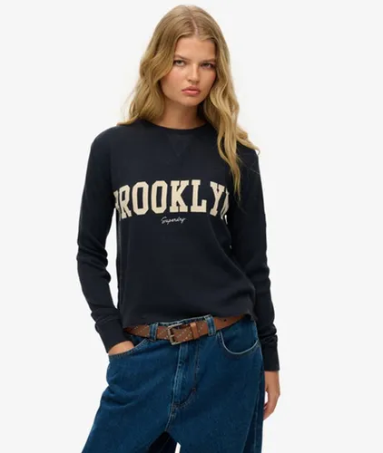 T-shirt à Manches Longues Athletic Essential Graphic Taille: 34 - Superdry - Modalova