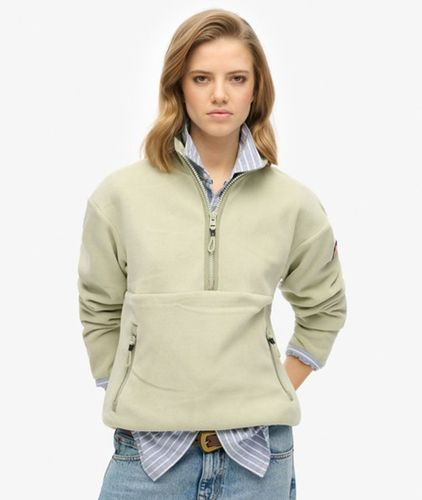 Polaire à Demi-fermeture Zippée Active Taille: 34 - Superdry - Modalova