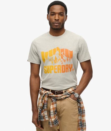 T-shirt Mountain Rainbow Taille: XL - Superdry - Modalova