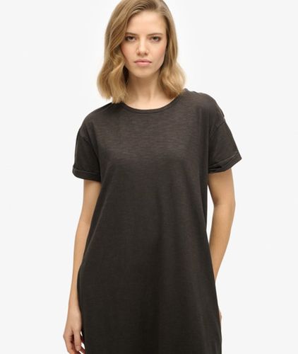 Damen T-shirt-midikleid - Größe: 34 - Superdry - Modalova