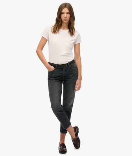 Jean Slim Taille Mi-haute en Coton Biologique Taille: 27/30 - Superdry - Modalova