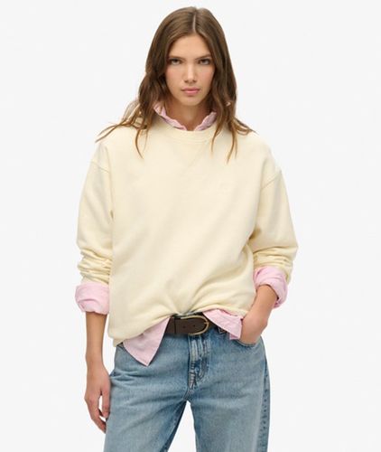 Coton Brodé Studios Sweat Ras Du Cou, , Taille: 36 - Superdry - Modalova