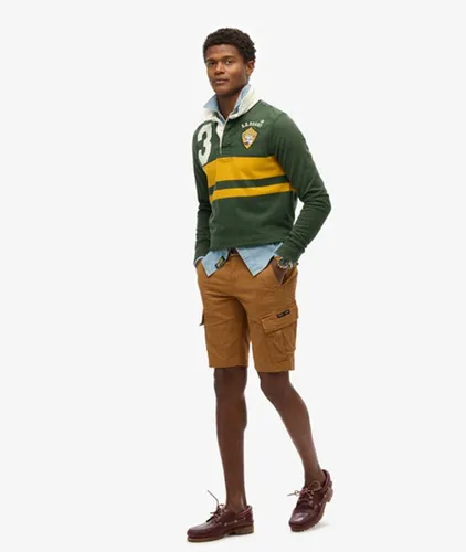 Pour Des s Short Cargo Core En Coton Bio, , Taille: 34 - Superdry - Modalova