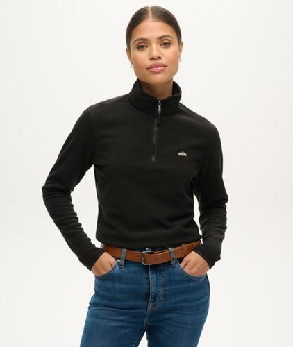 Polaire Courte à Demi-zip Taille: 38 - Superdry - Modalova