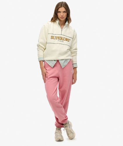 Pantalon de Survêtement uni Taille: 44 - Superdry - Modalova