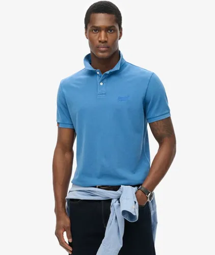 Polo Vintage Destroy Taille: M - Superdry - Modalova