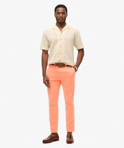 Herren International Chino mit Schmaler Passform - Größe: 32/32 - Superdry - Modalova