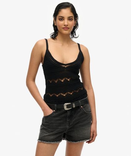 Caraco en Crochet Taille: 34 - Superdry - Modalova