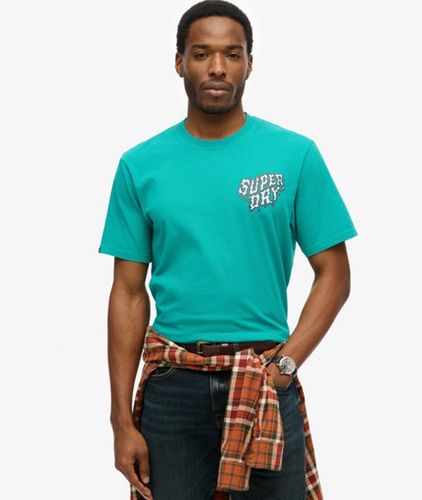 Herren Lässiges Outdoor-narrativ-t-shirt - Größe: M - Superdry - Modalova