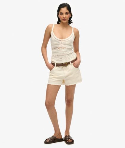 Short en Jean Taille Mi-haute Taille: 26 - Superdry - Modalova