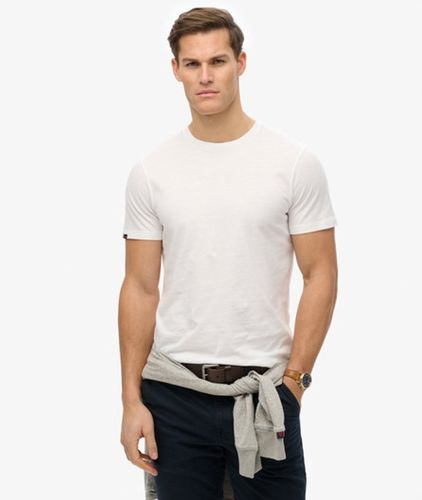 Men's Classic Essential T-shirt - Größe: M - Superdry - Modalova