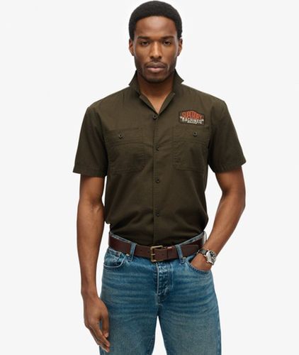 Chemise Mécanicien à Manches Courtes Taille: XL - Superdry - Modalova