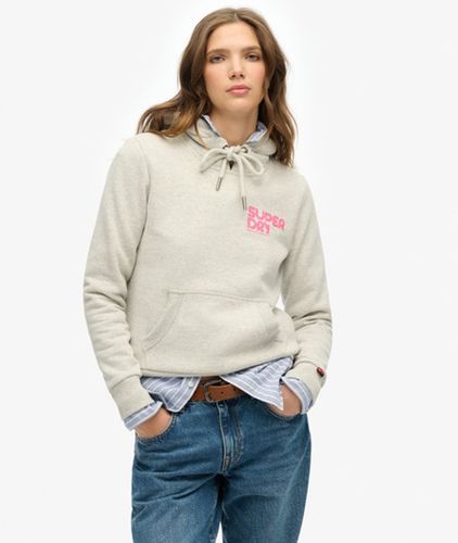 Women's Neon Hoodie - Größe: 42 - Superdry - Modalova