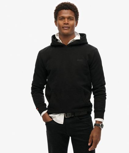 Sweat à Capuche Semi-brossé à Logo Essential Taille: L - Superdry - Modalova