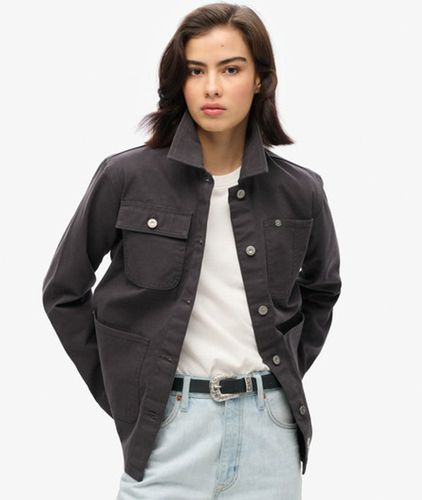 Damen Bestickte Chore-Jacke, Größe: 36 - Superdry - Modalova