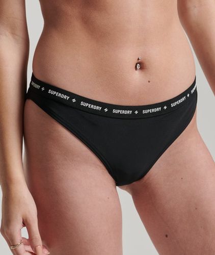 Bas de Maillot élastiqué Code Micro Taille: 44 - Superdry - Modalova
