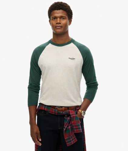 Haut à Manches Longues Essential Baseball Taille: Xxl - Superdry - Modalova