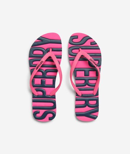 Women's Vegane Vintage Flip-flops - Größe: 7-8 - Superdry - Modalova