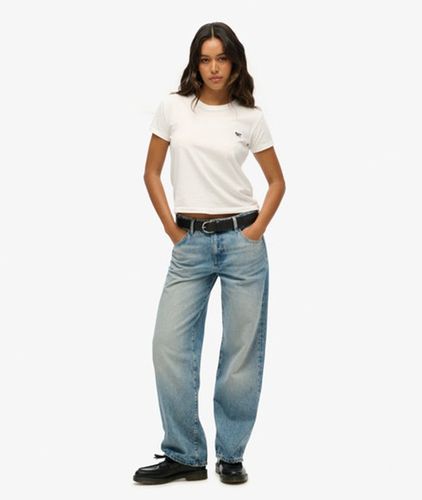 Jean Large à Taille Mi-haute Taille: 27/32 - Superdry - Modalova