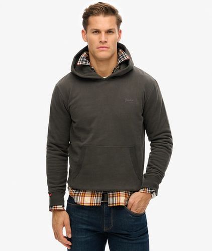 Sweat à Capuche Semi-brossé à Logo Essential Taille: S - Superdry - Modalova