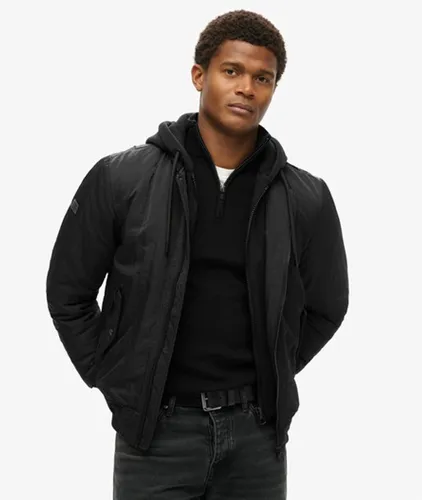 Herren MA1 Jacke mit Kapuze im Militärstil - Größe: M - Superdry - Modalova