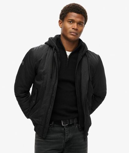 Veste Militaire à Capuche MA1 Taille: S - Superdry - Modalova