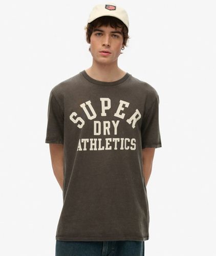 T-shirt à Motif Athletic Essential Taille: M - Superdry - Modalova