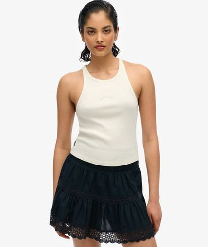 Débardeur à dos Nageur et Logo Essential Taille: 40 - Superdry - Modalova