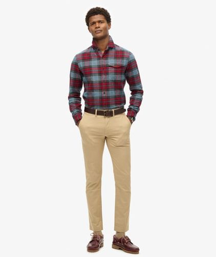 Pantalon Chino Slim Fuselé Stretch Taille: 30/32 - Superdry - Modalova