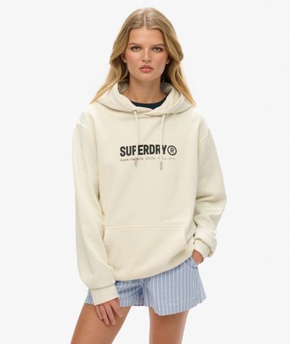 Sweat à Capuche OverTaille Utility Sport Taille: L - Superdry - Modalova