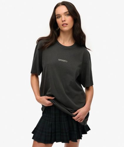 T-shirt OverTaille à Micro Logo Taille: L - Superdry - Modalova
