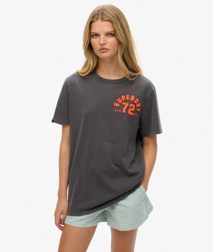 T-shirt OverTaille à Manches Courtes Vintage Athletic Taille: L - Superdry - Modalova